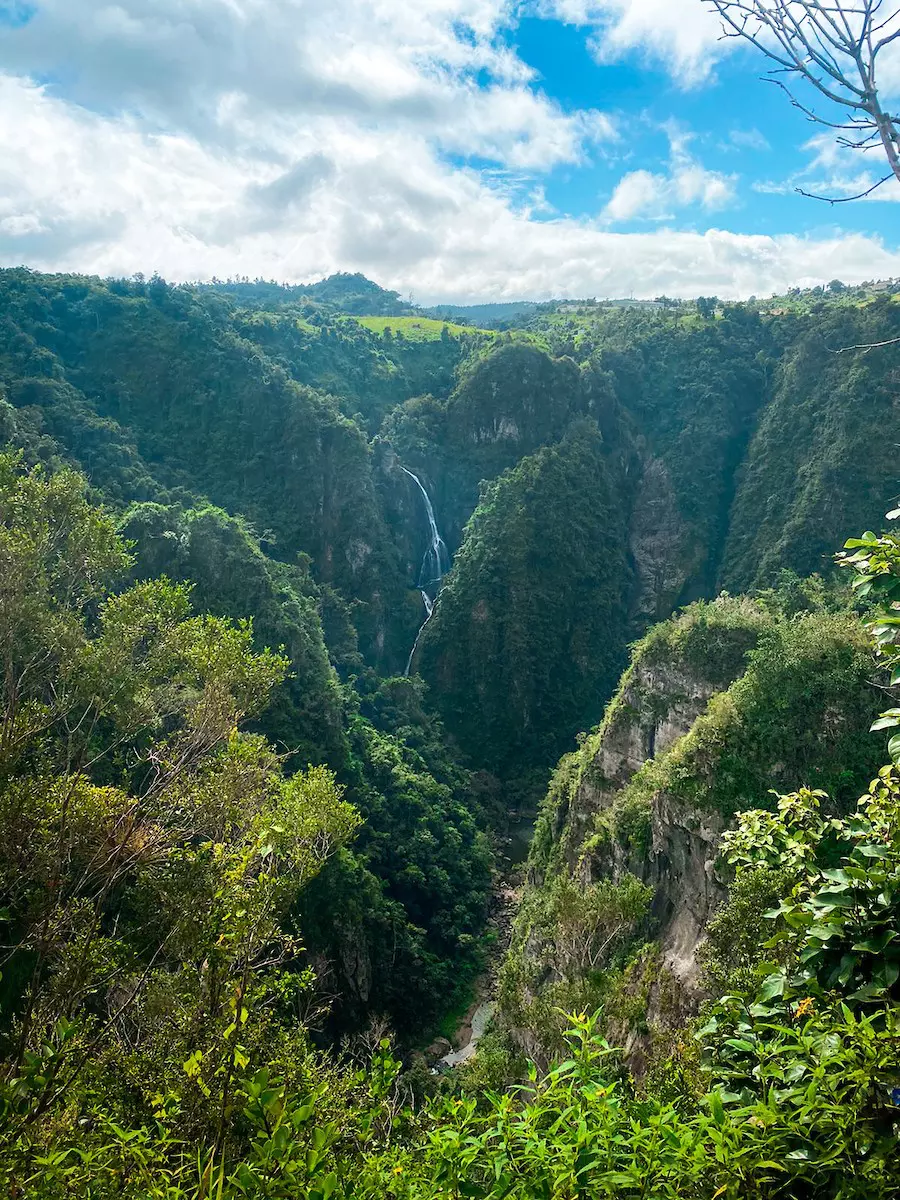 Cañon San Cristobal is a haven for experienced outdoor enthusiasts © Courtesy of Discover Puerto Rico