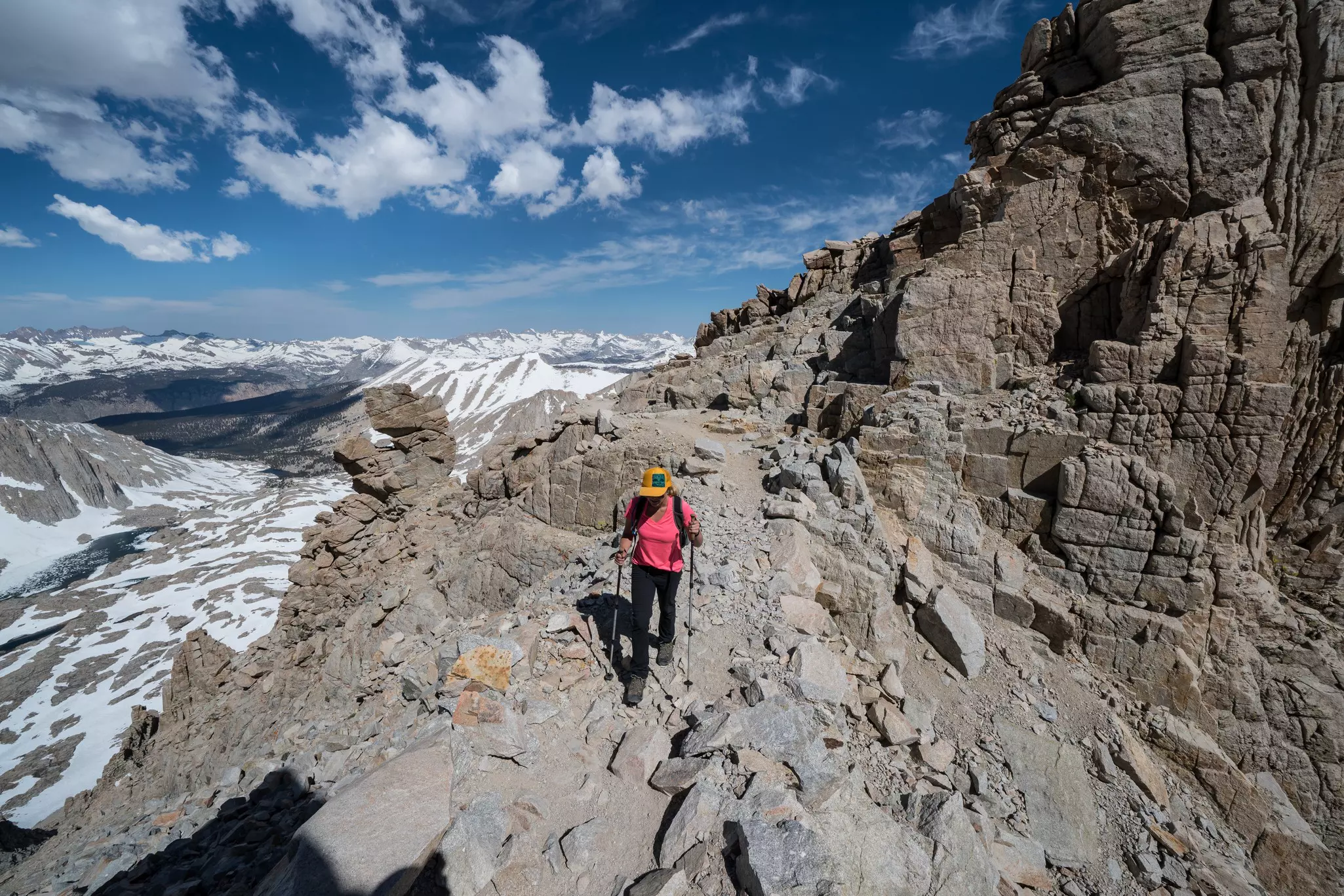 Summiting Mt. Whitney in California requires a permit © Brent Durand/Getty Images