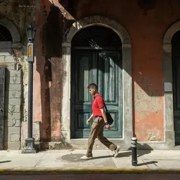 Panama City’s historic neighborhood of Casco Viejo features elegant buildings in various stages of refurbishment. Cacio Murilo/Shutterstock