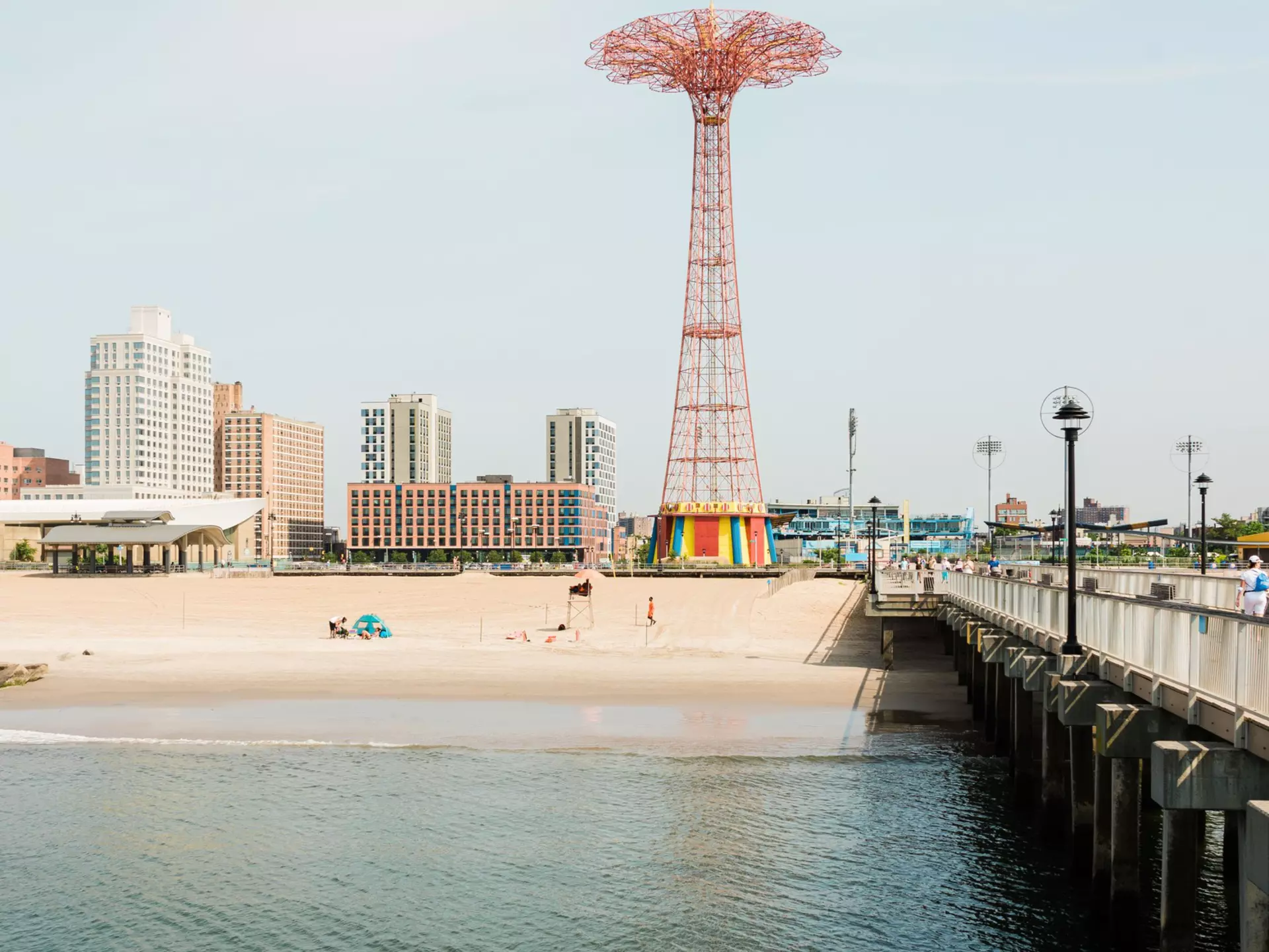 View of the beach in Coney Island, Brooklyn, New York City, License Type: media, Download Time: 2025-01-27T19:42:23.000Z, User: adouglaslott59, Editorial: false, purchase_order: 65050 - Digital Destinations and Articles, job: future digital articles, client: future digital articles, other: Ann Douglas Lott