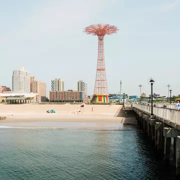 View of the beach in Coney Island, Brooklyn, New York City, License Type: media, Download Time: 2025-01-27T19:42:23.000Z, User: adouglaslott59, Editorial: false, purchase_order: 65050 - Digital Destinations and Articles, job: future digital articles, client: future digital articles, other: Ann Douglas Lott