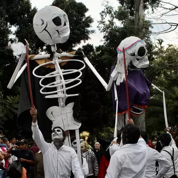 From Day of the Dead celebrations across Mexico to parades in the streets of Dublin, here are the best Halloween destinations around the world © Ursula_A_Castillo_Gomez / Shutterstock