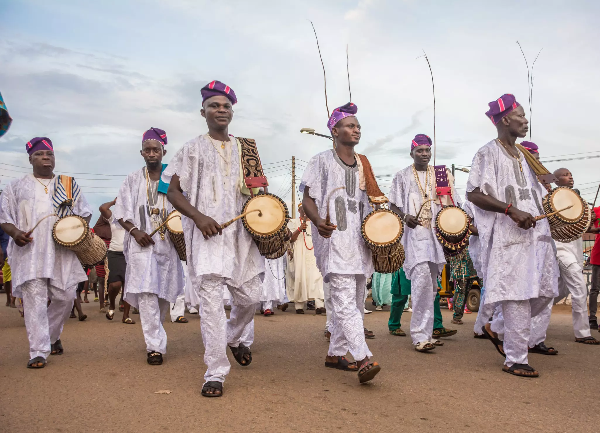 Time your visit to Ile Ife for the Olojo Festival in October © Ajibola Fasola / Shutterstock<br />