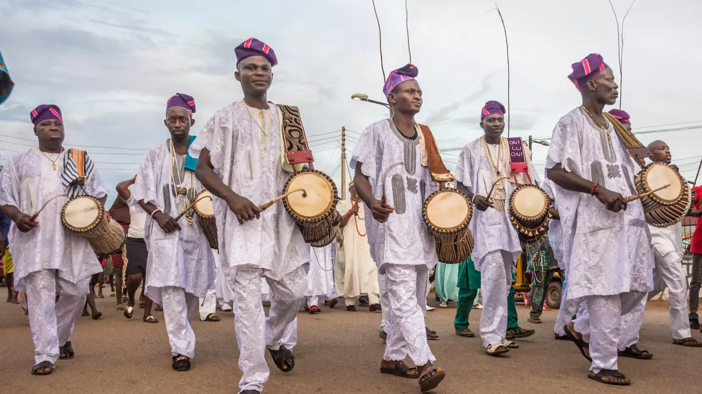 Time your visit to Ile Ife for the Olojo Festival in October © Ajibola Fasola / Shutterstock<br />