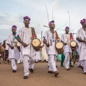 Time your visit to Ile Ife for the Olojo Festival in October © Ajibola Fasola / Shutterstock<br />