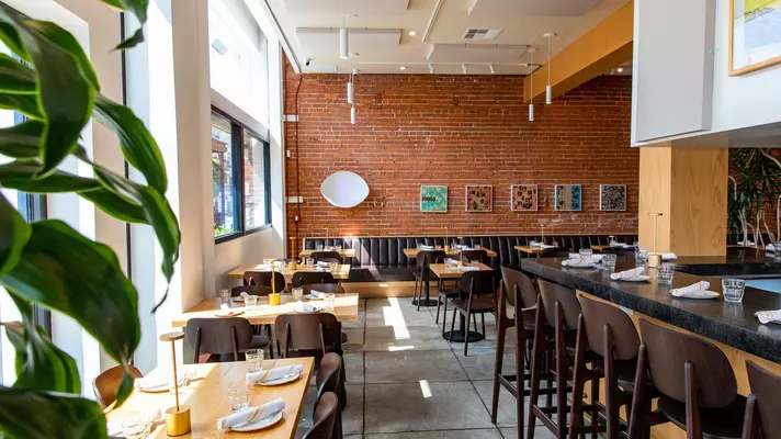 Ospi restaurant in Venice, LA