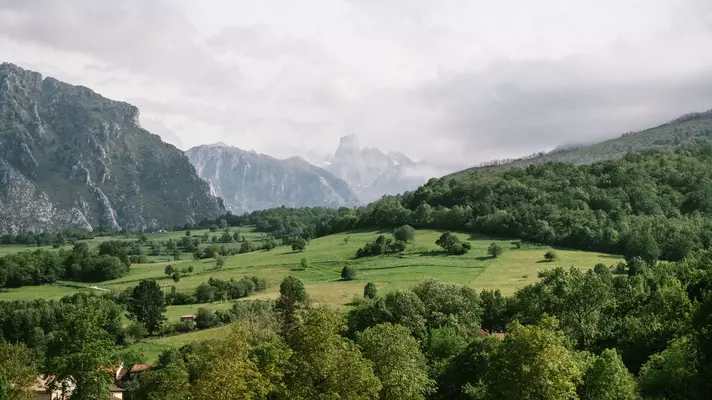 The Picos de Europa are spectacular.