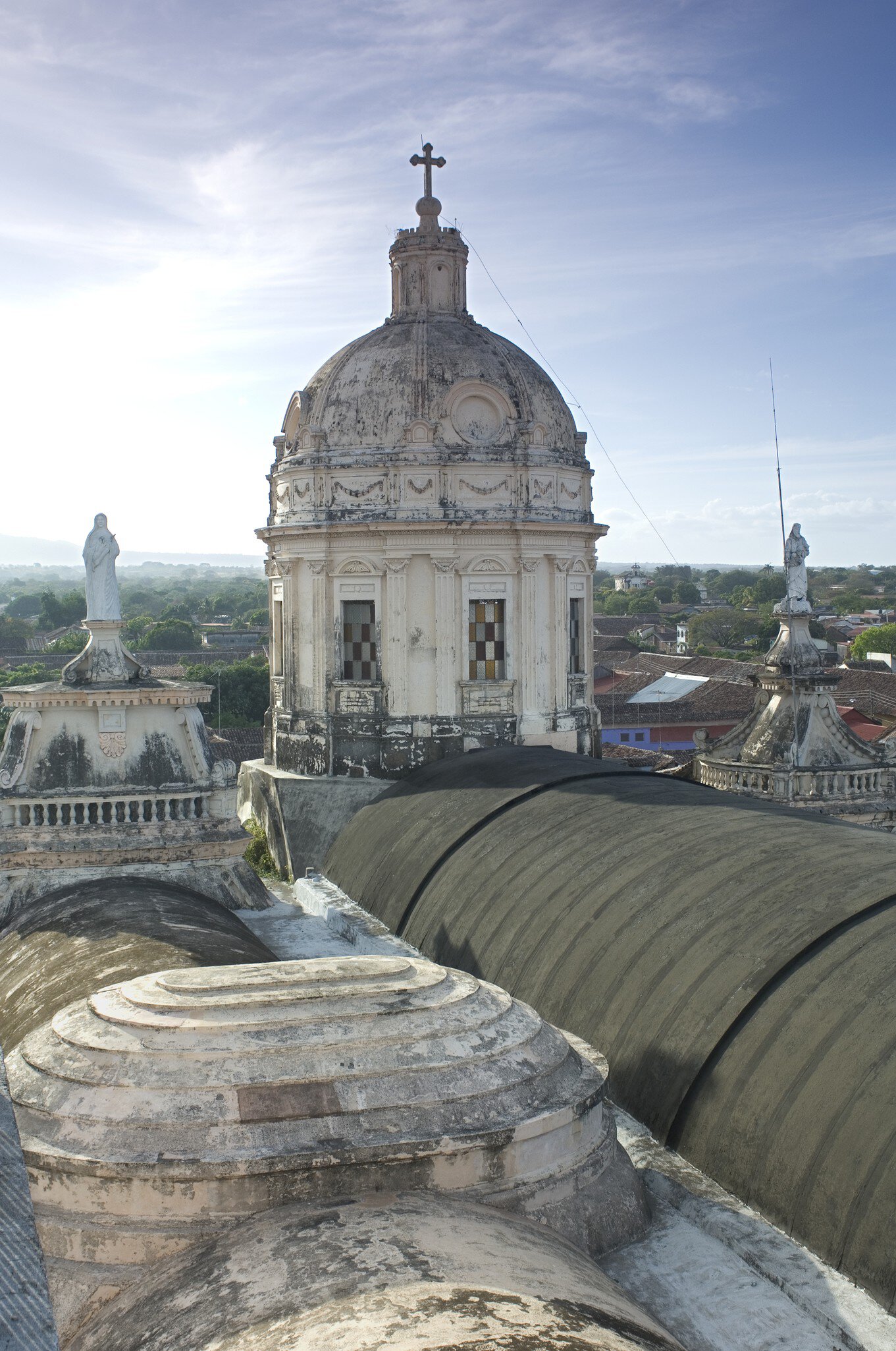 Nicaragua, Granada, Iglesia de la Merced