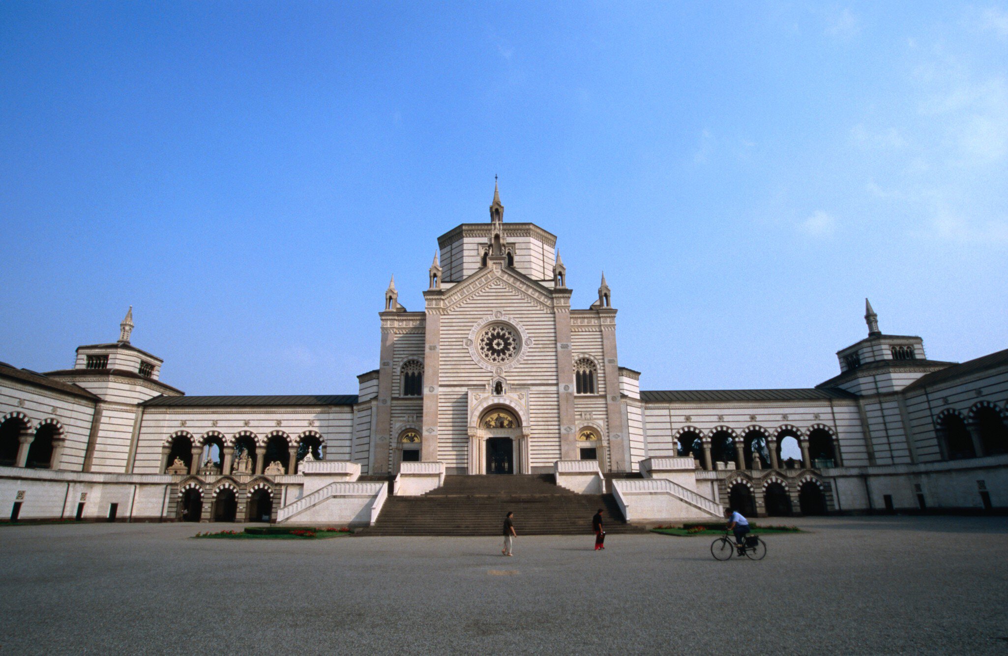 Entrance to Cimitero Monumentale.