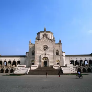Entrance to Cimitero Monumentale.