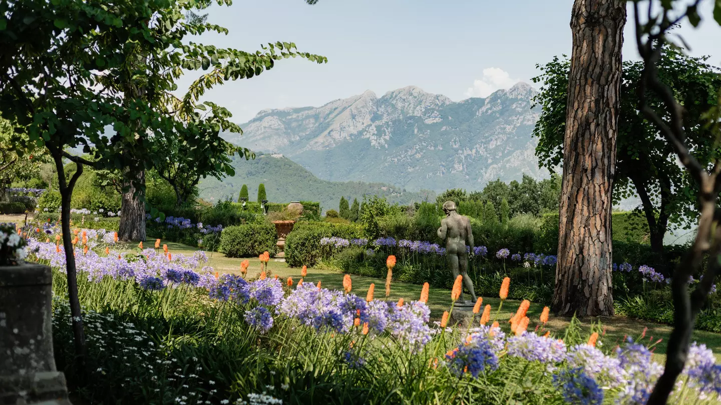Villa Cimbrone Gardens + Infinity Terrace, Ravello, Italy. July 2025.