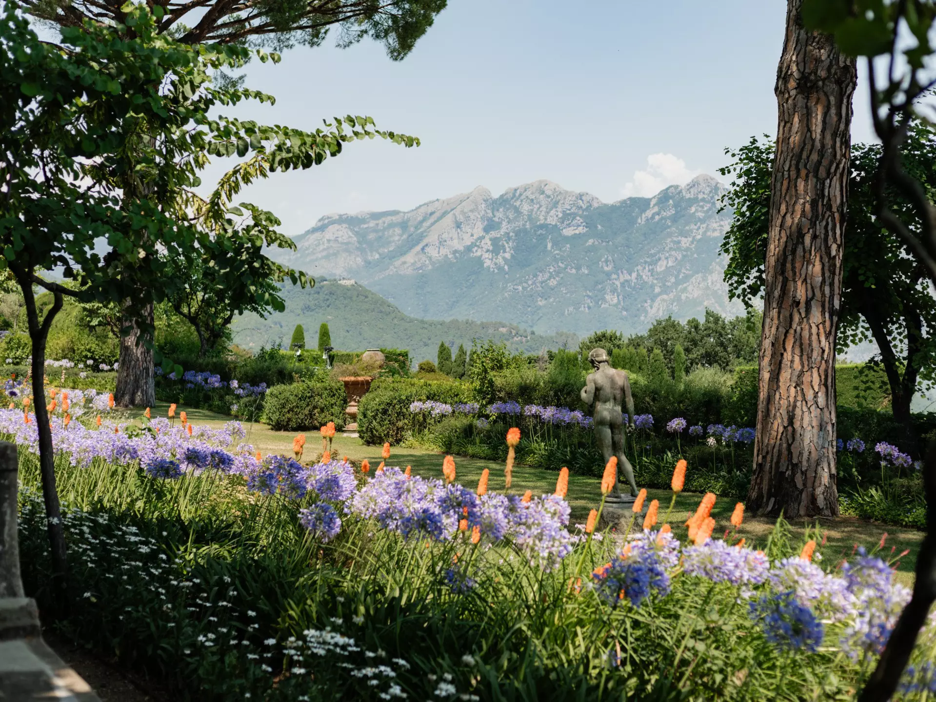 Villa Cimbrone Gardens + Infinity Terrace, Ravello, Italy. July 2025.