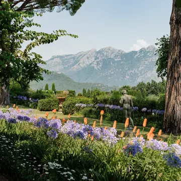 Villa Cimbrone Gardens + Infinity Terrace, Ravello, Italy. July 2025.