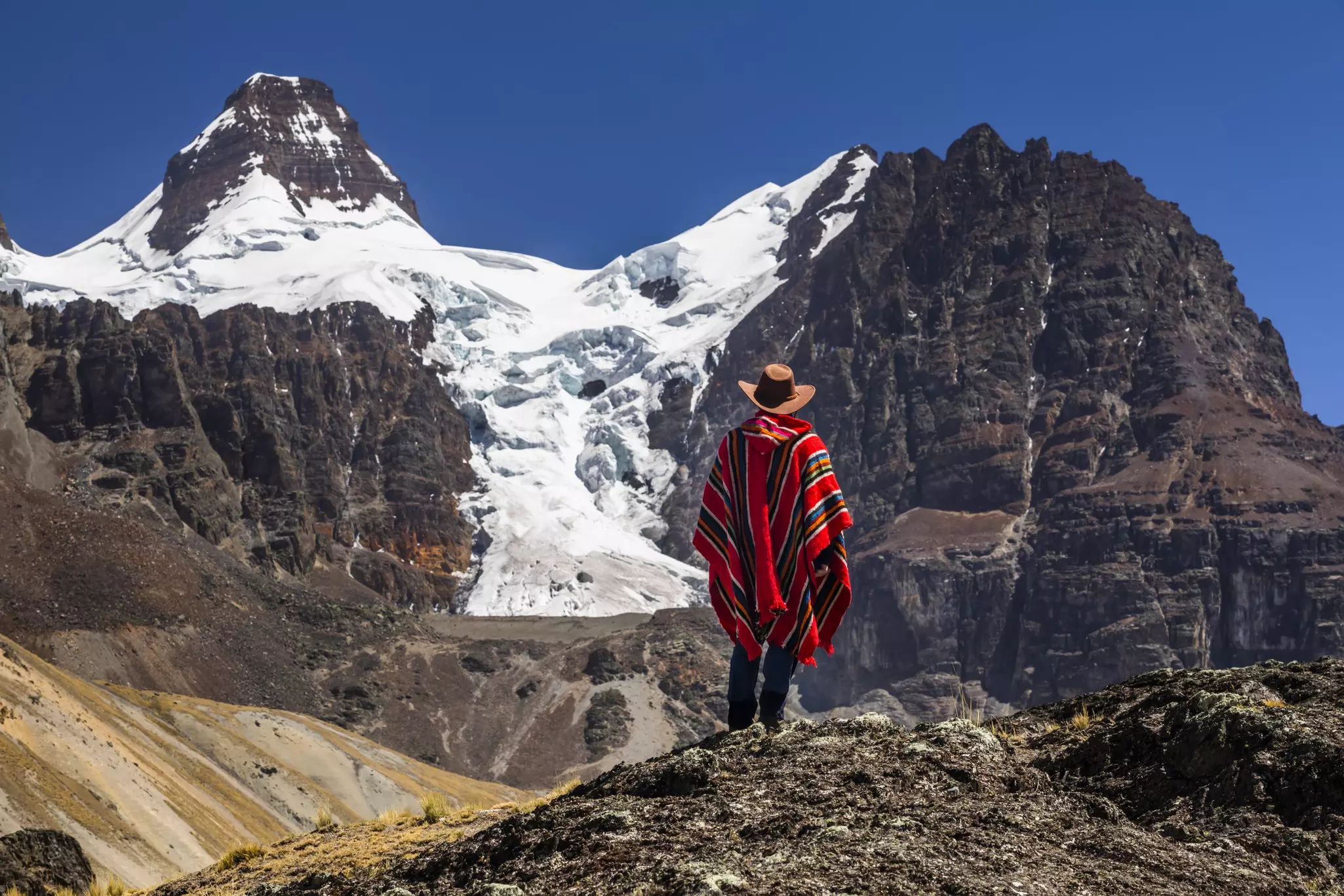 The dry season of May to October is the best time for adventures in the Bolivian Andes © Anton Petrus / Getty Images