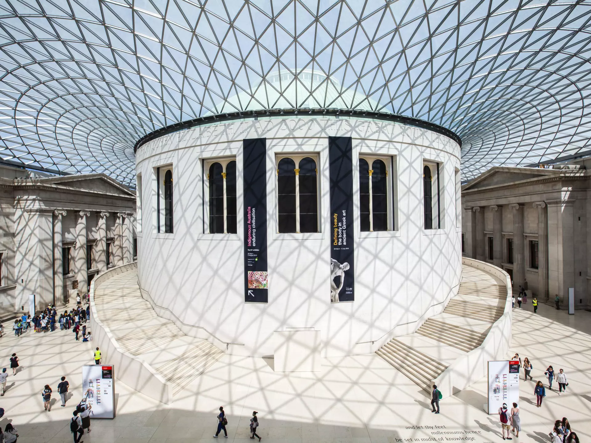 The magnificent Great Hall of the British Museum in London on 30th June 2015.
ancient, architecture, artistic, arts, attraction, bloomsbury, britain, british, building, capital, ceiling, city, court, courtyard, cultural, culture, destination, dome, england, english, europe, european, famous, gallery, glass, great, historic, historical, history, interest, interior, kingdom, landmark, london, modern, museum, of, place, roof, sights, sightseeing, the, tourism, tourist, travel, uk, united, view, yard