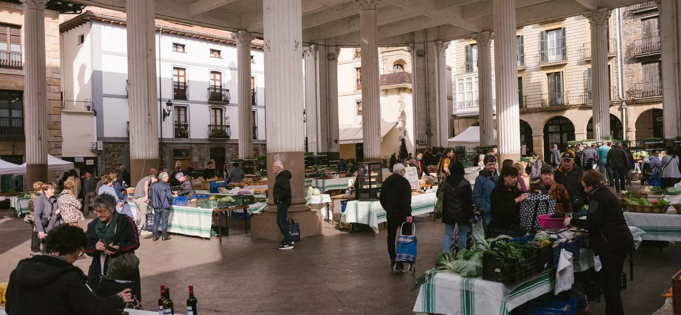 Mercado Ordizia dates to 1512, making it one of the oldest in Spain.