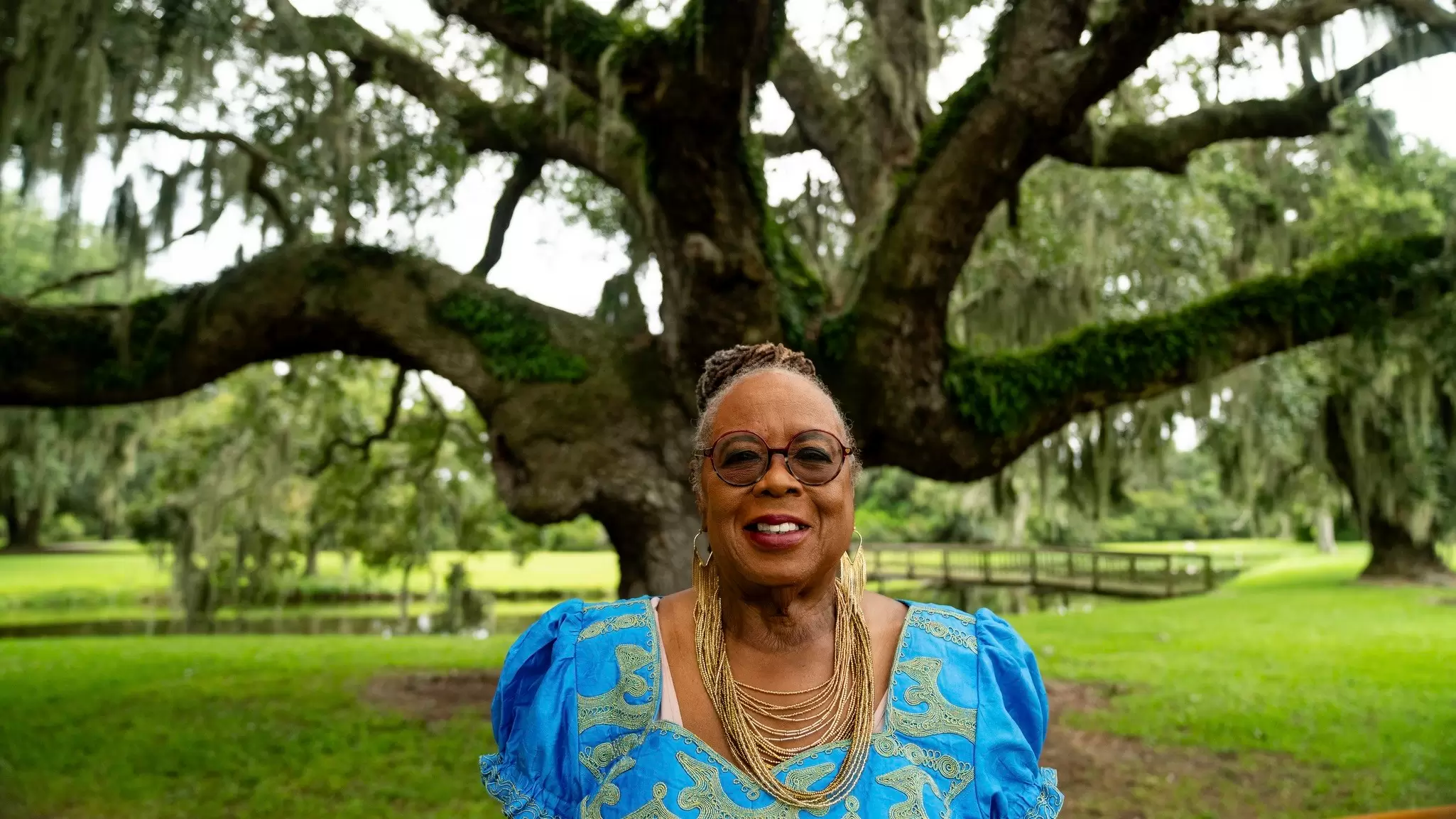 Kitty Green leads tours of that bring to life Gullah Geechie culture on South Carolina’s St Helena Island. Ethan Payne for Lonely Planet