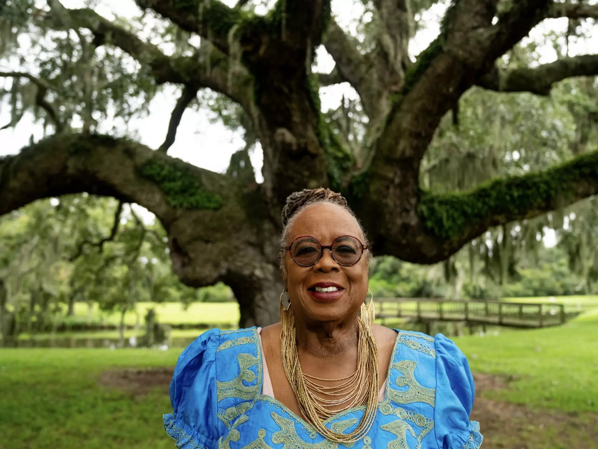 Kitty Green leads tours of that bring to life Gullah Geechie culture on South Carolina’s St Helena Island. Ethan Payne for Lonely Planet