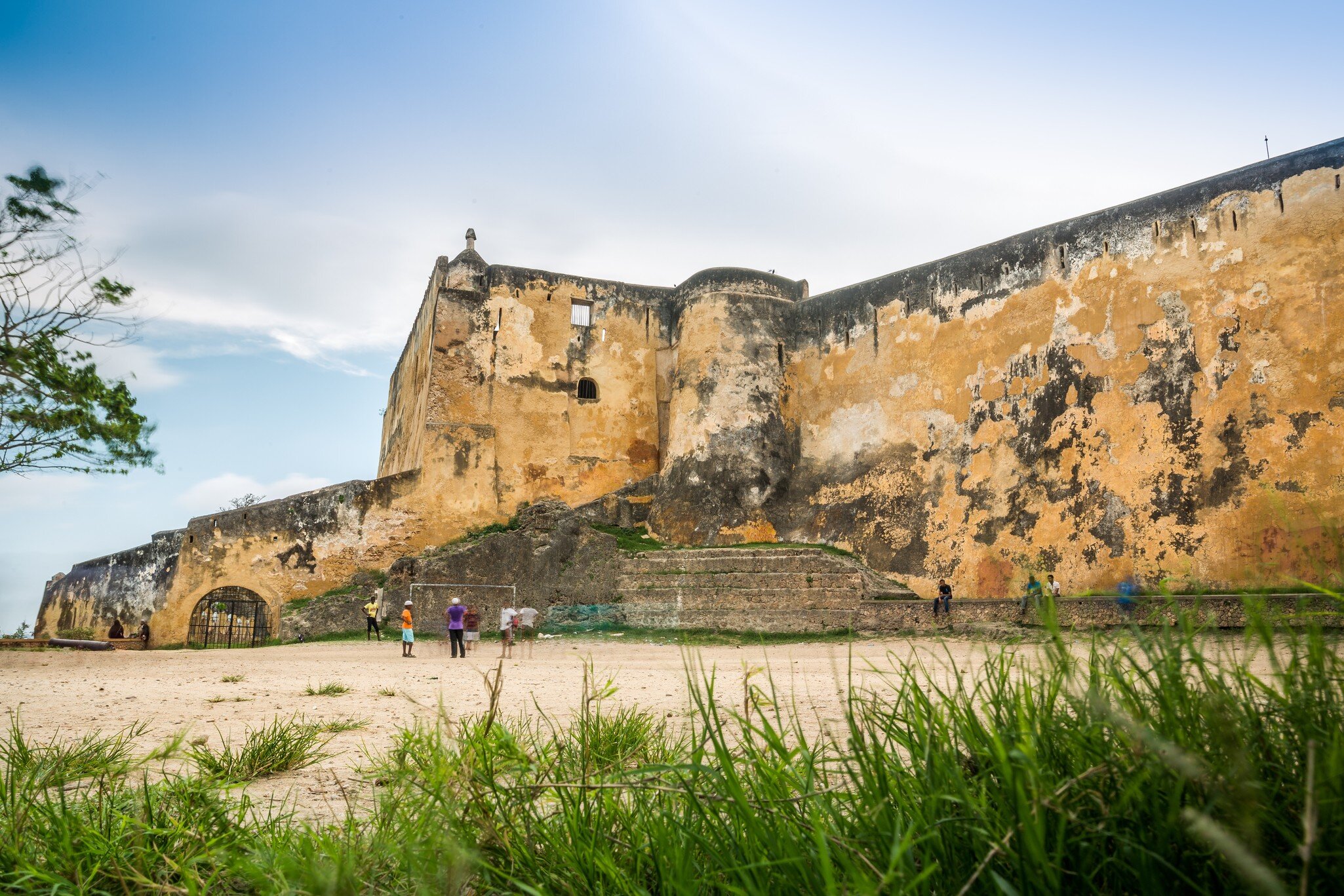 Fort Jesus Museum in Mombasa, Kenya, East Africa; Shutterstock ID 559653796;