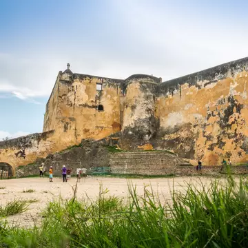 Fort Jesus Museum in Mombasa, Kenya, East Africa; Shutterstock ID 559653796;