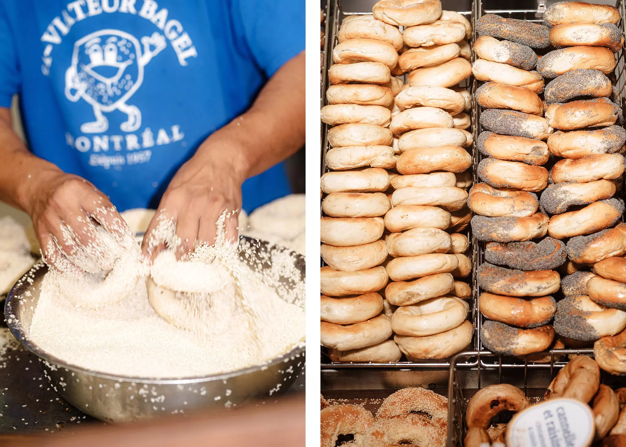 St-Viateur Bagel in Montréal