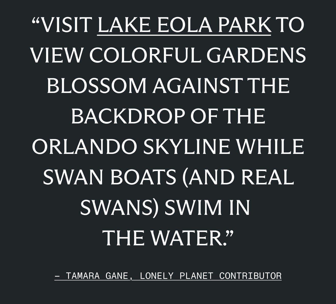 Quote from Tamara Gane