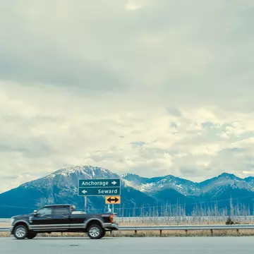 Alaska’s most populous city is as sprawling as the state itself – making driving the best way to get around. But not the only way. Getty Images