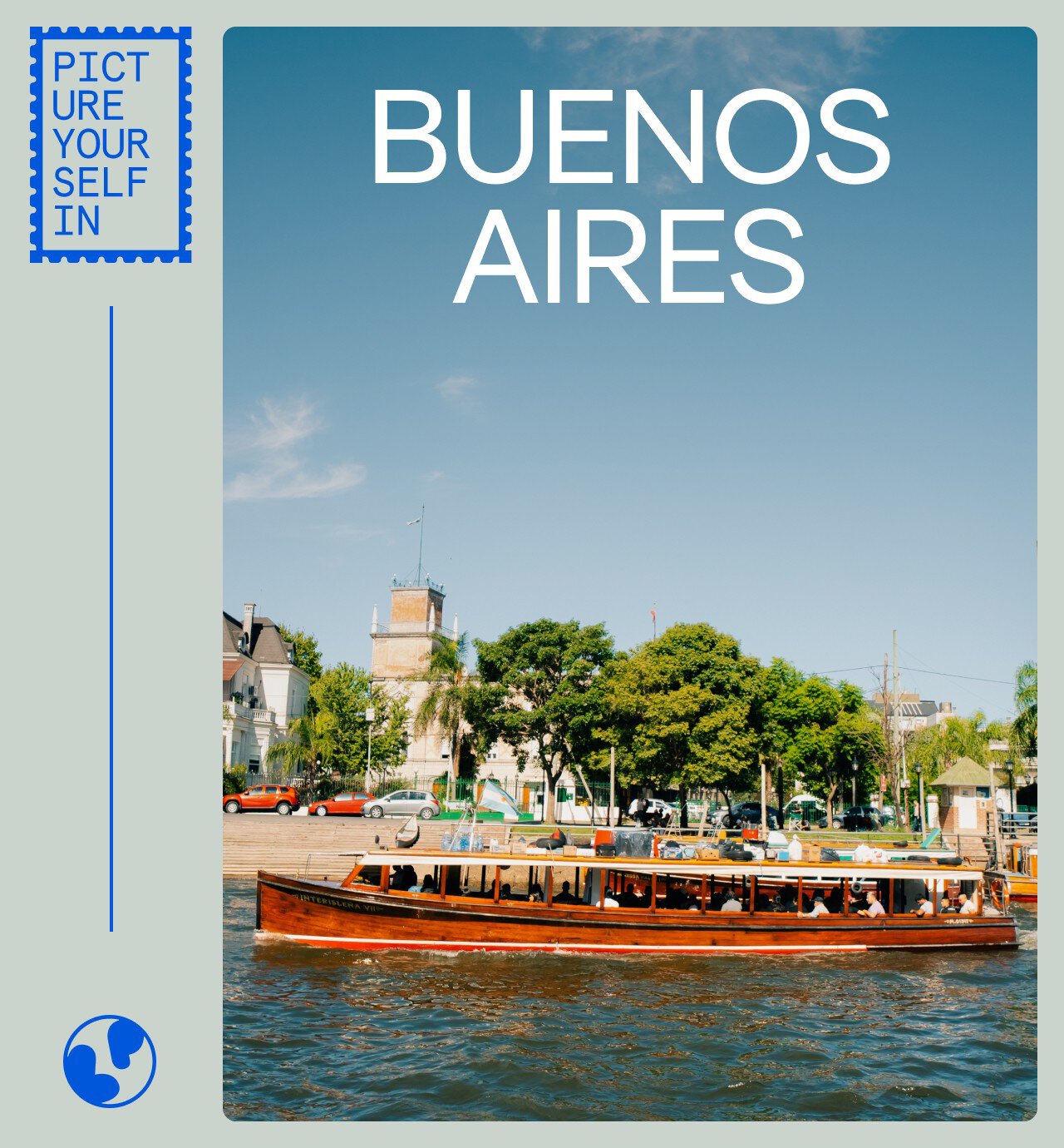 Picture Yourself in Buenos Aires