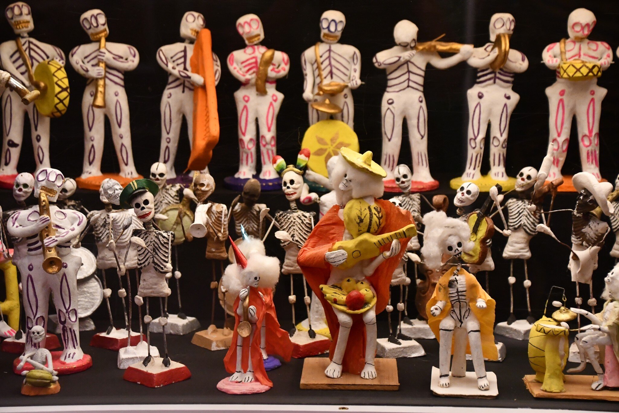 New Mexico, Santa Fe, Museum Hill, Museum of International Folk Art