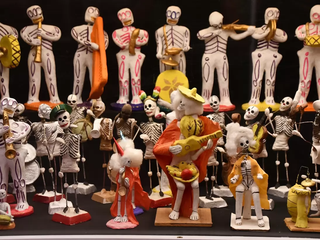 New Mexico, Santa Fe, Museum Hill, Museum of International Folk Art