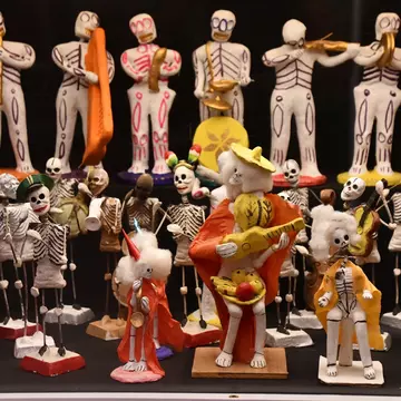 New Mexico, Santa Fe, Museum Hill, Museum of International Folk Art