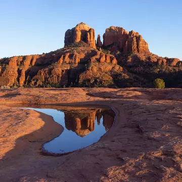 The iconic Cathedral Rock formation is considered one of the most powerful vortexes in Sedona © John Burcham / Lonely Planet