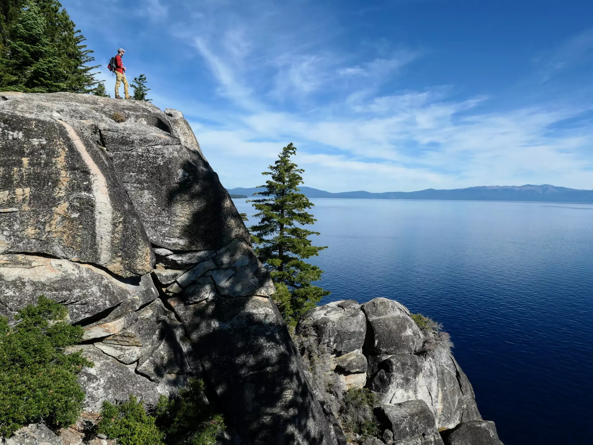 Lake Tahoe. Jennifer l Stermer/Shutterstock