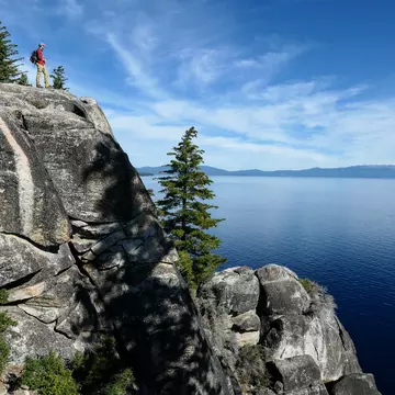 Lake Tahoe. Jennifer l Stermer/Shutterstock