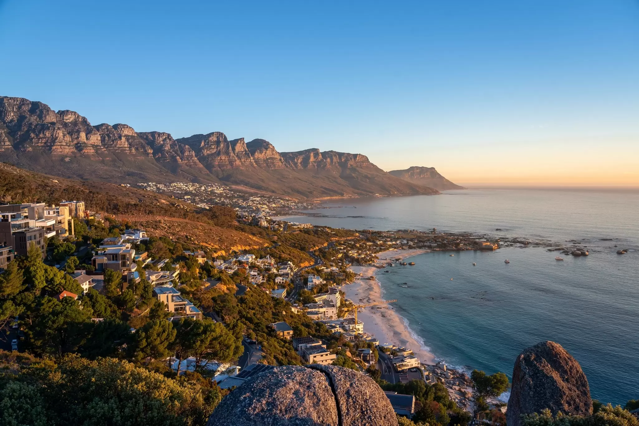 A view of Cape Town's Camps Bay. NavinTar/Shutterstock