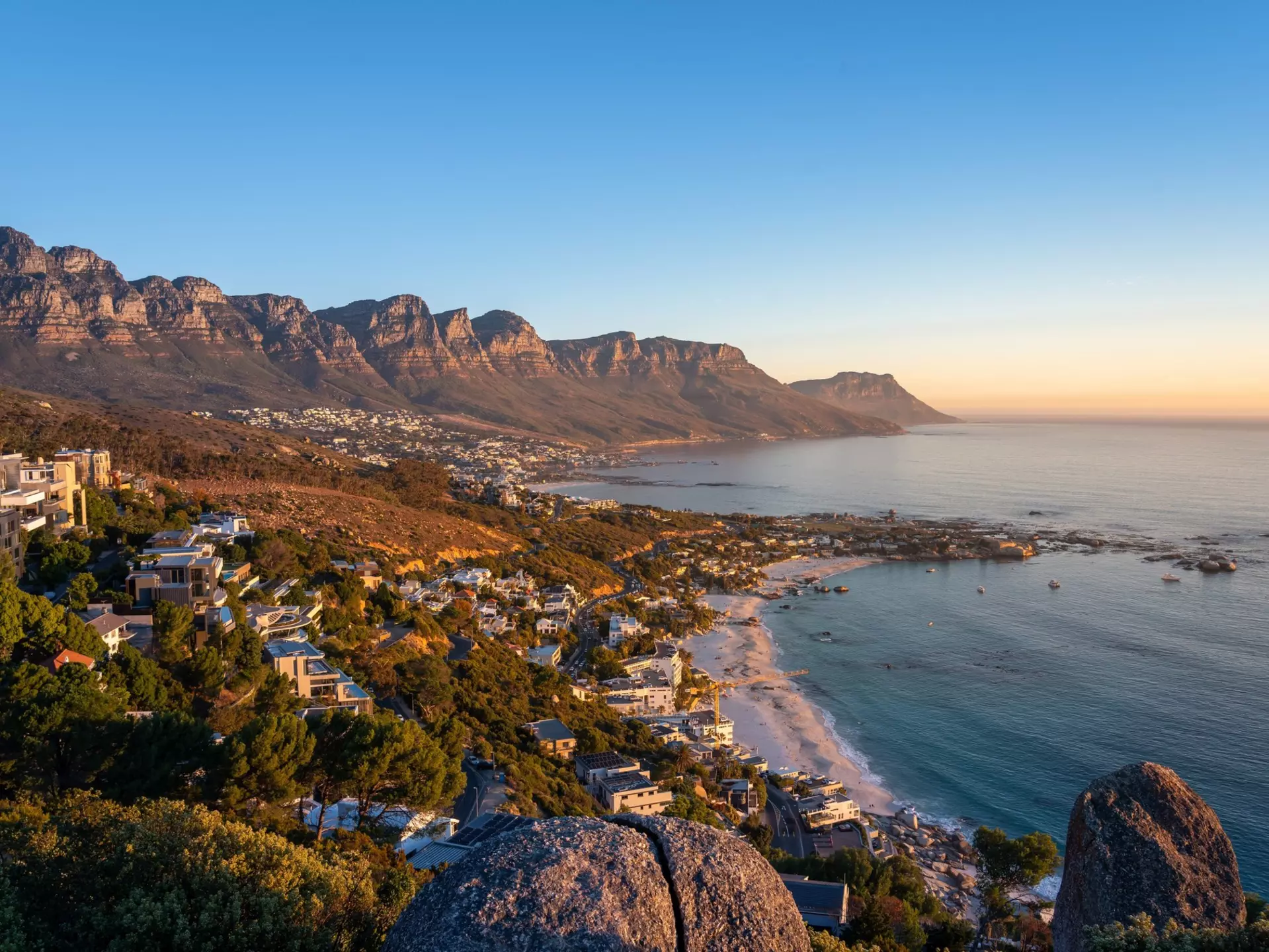A view of Cape Town's Camps Bay. NavinTar/Shutterstock