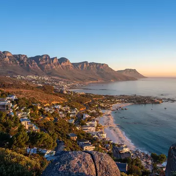 A view of Cape Town's Camps Bay. NavinTar/Shutterstock