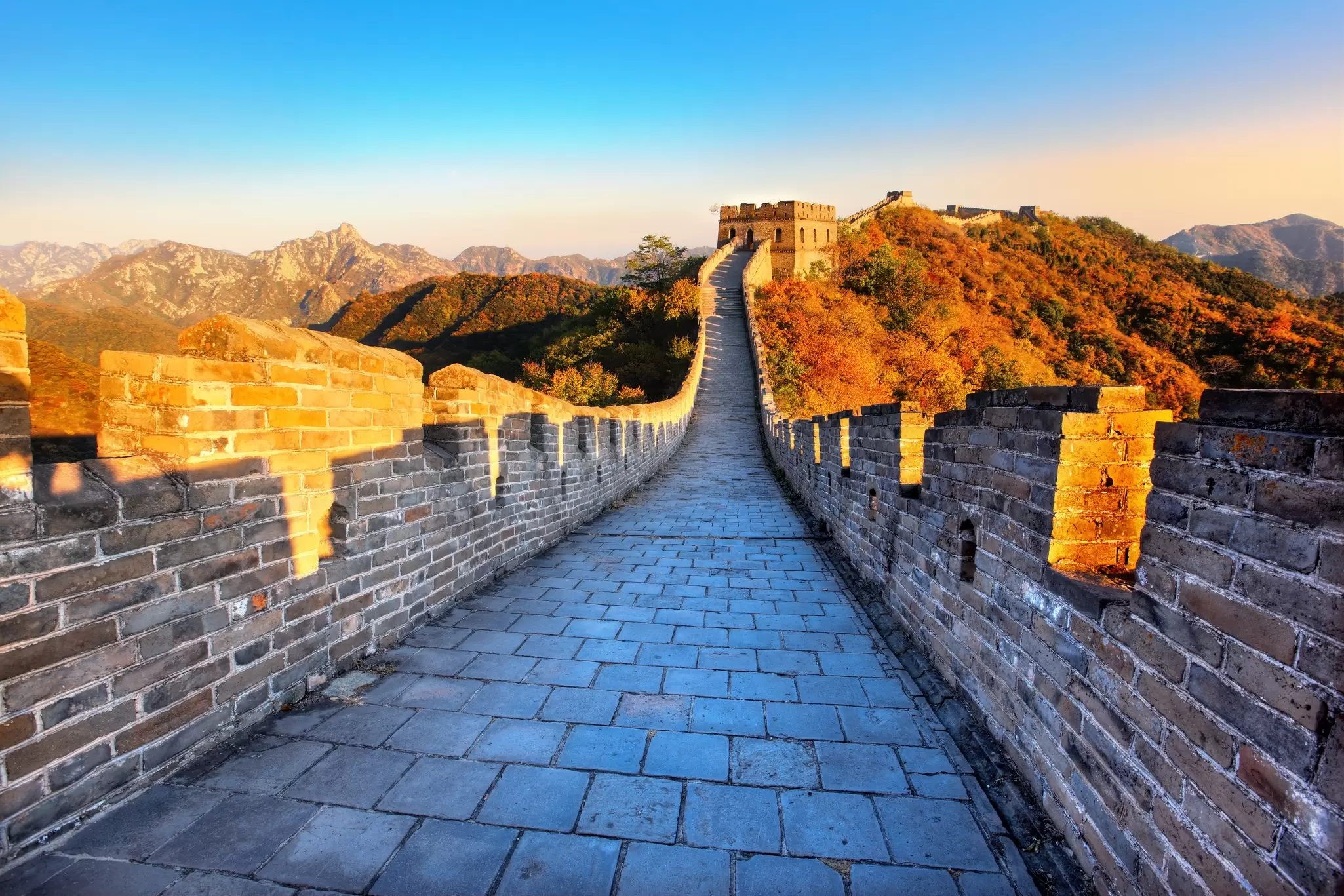 The first step towards walking along the Great Wall is getting a visa for China. fotohunter / Shutterstock