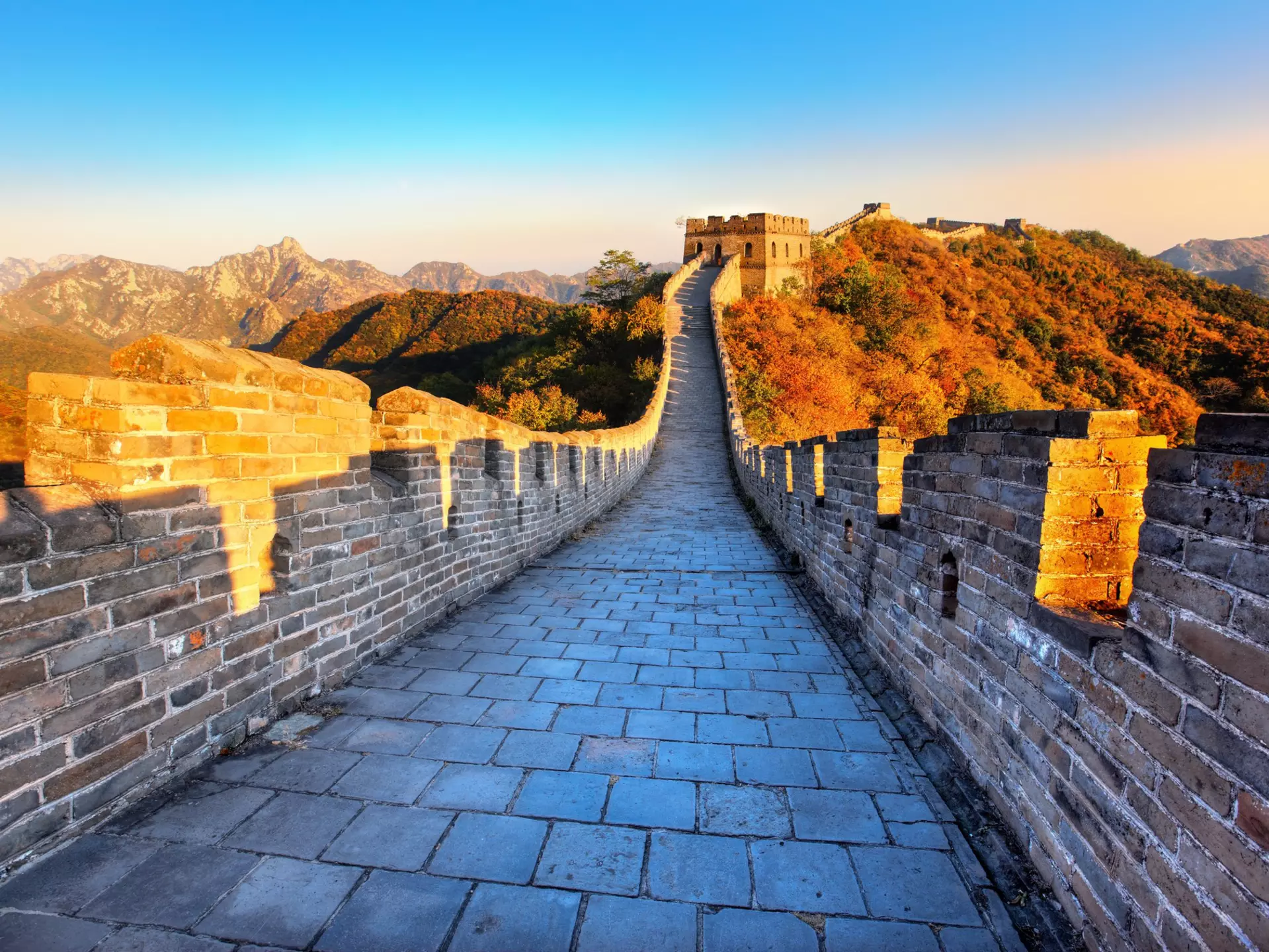 The first step towards walking along the Great Wall is getting a visa for China. fotohunter / Shutterstock