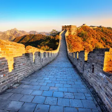 Many sections of the Great Wall can be reached on a day trip from Beijing. fotohunter/Shutterstock