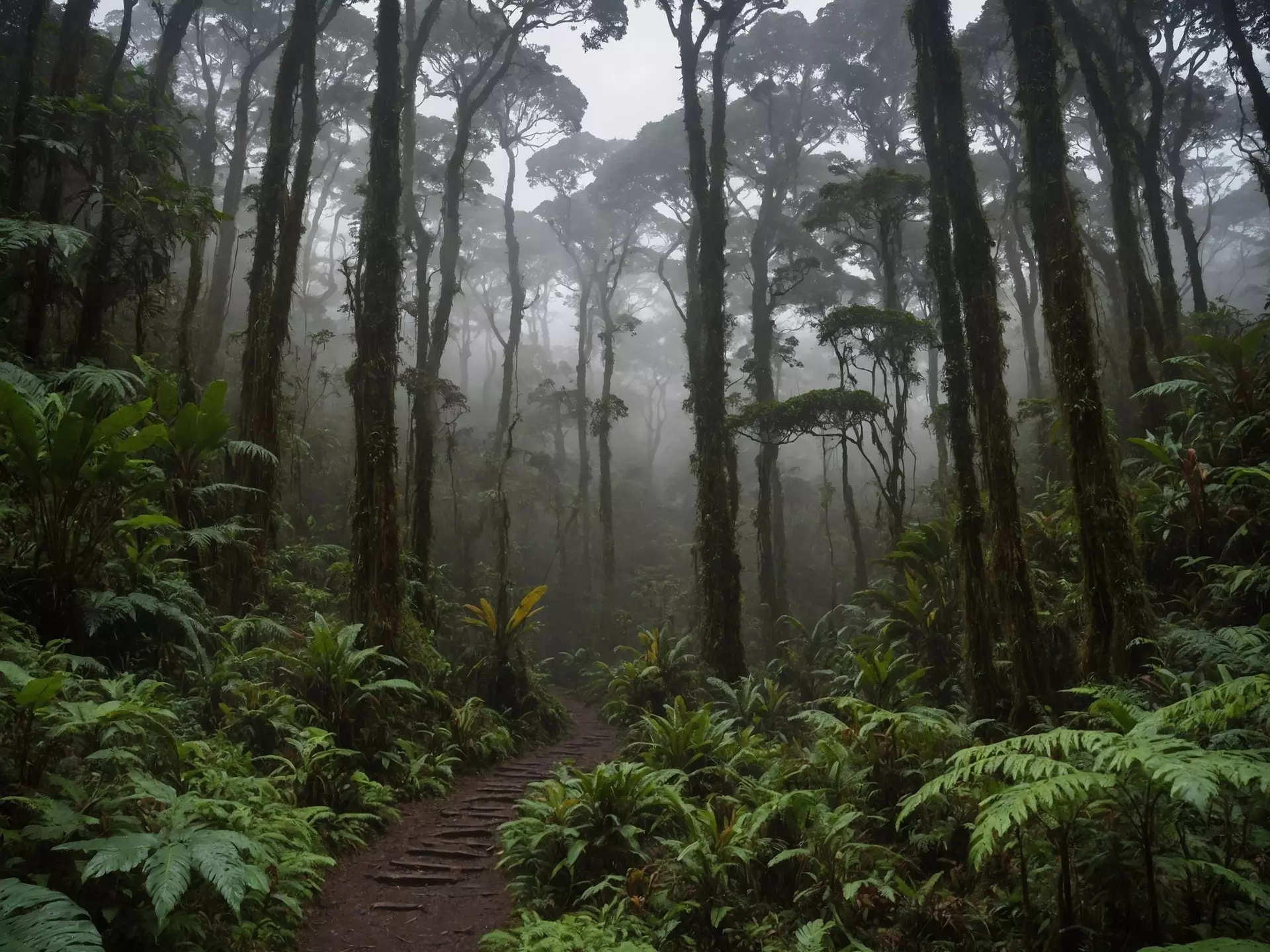 Monteverde Cloud Forest Reserve is a lush, biodiverse protected area located in Costa Rica, renowned for its mist-covered landscapes.