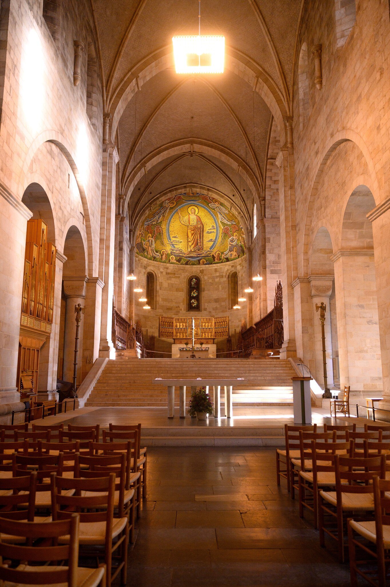 Lund Cathedral interior Lunds Domkyrka Sweden Skane 19.02.2025 Lutheran Church , License Type: media, Download Time: 2026-06-09T19:25:49.000Z, User: LP_NZhan, Editorial: true, purchase_order: 65050 - Digital Destinations and Articles, job: App Content, client: Lonely Planet, other: Nadine Zhan