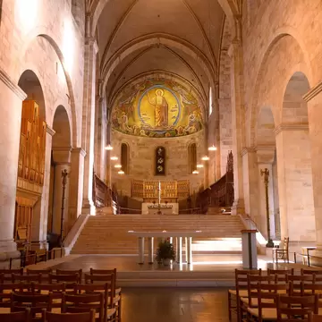 Lund Cathedral interior Lunds Domkyrka Sweden Skane 19.02.2025 Lutheran Church , License Type: media, Download Time: 2026-06-09T19:25:49.000Z, User: LP_NZhan, Editorial: true, purchase_order: 65050 - Digital Destinations and Articles, job: App Content, client: Lonely Planet, other: Nadine Zhan