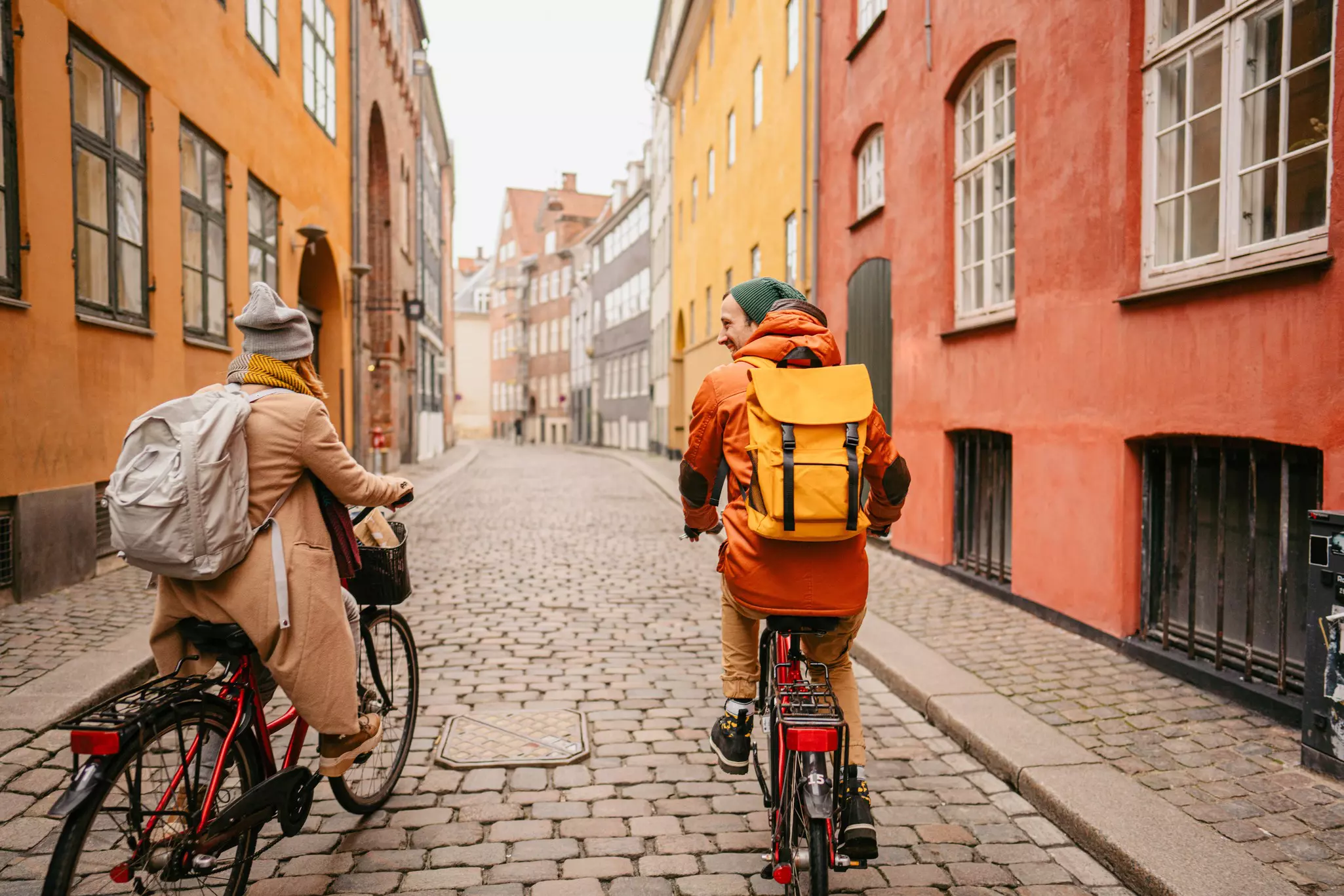 Copenhagen is a city that can be easily explored by bike © Getty Images