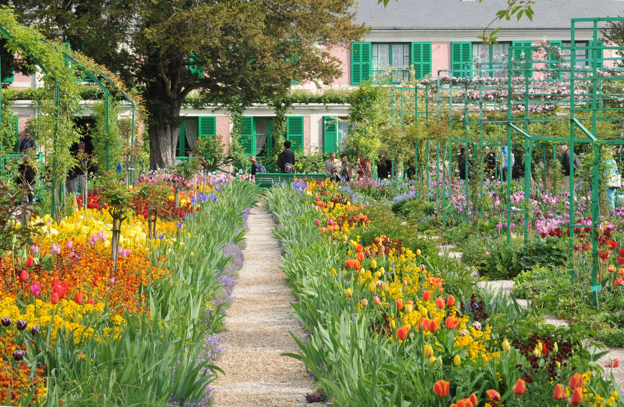 Monet's house in Giverny, Normandy, France