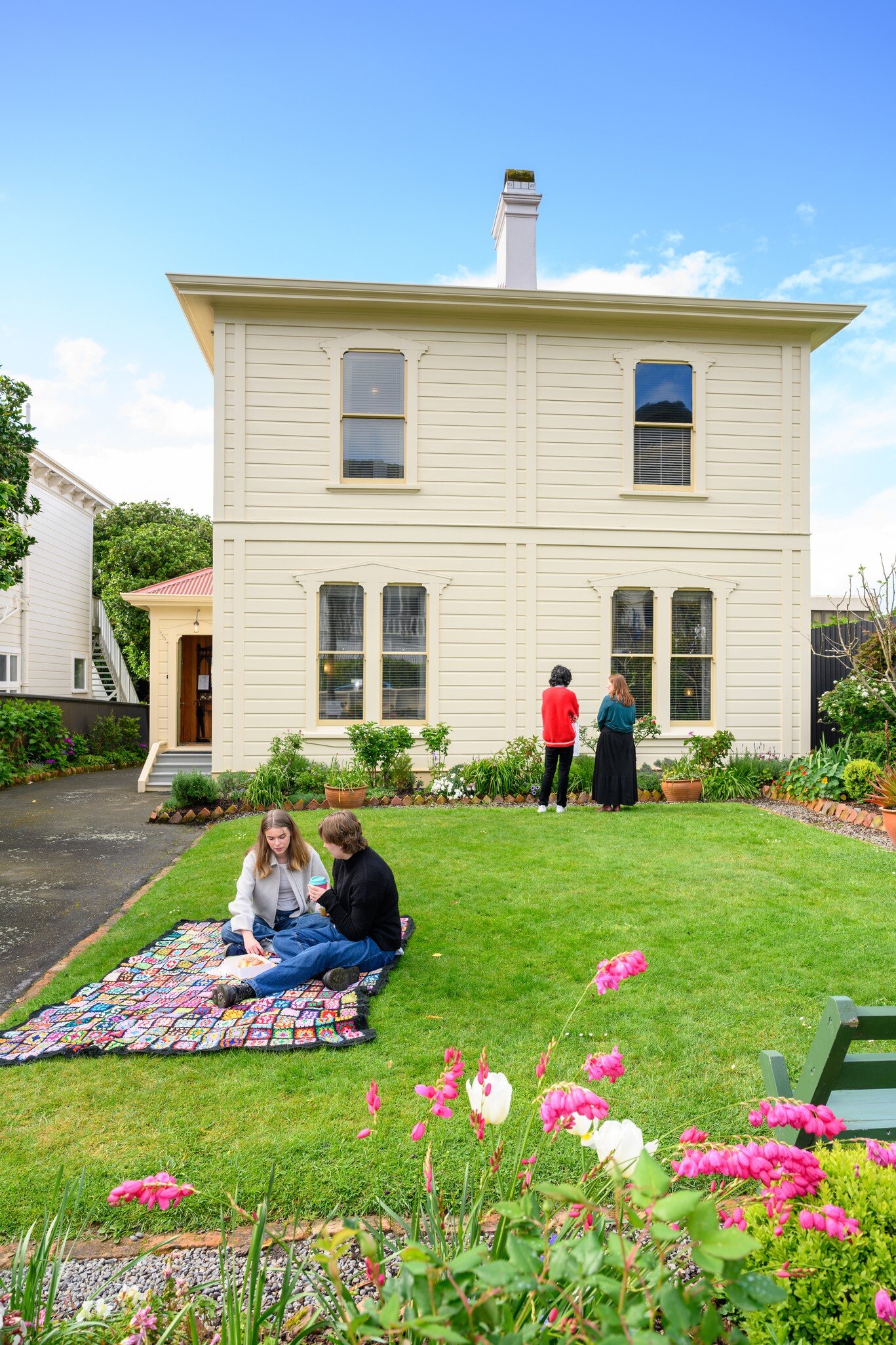 LH7214
Katherine Mansfield House & Garden, exterior
Photo credit: Stephen A’Court.  COPYRIGHT ©Stephen A’Court
Courtesy of Katherine Mansfield House and Garden.