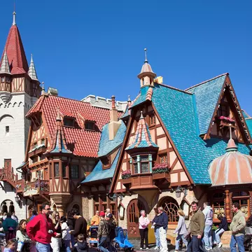 Pinocchio Village Haus Restaurant, Fantasyland, Magic Kingdom, Disney World, Orlando, Florida, USA