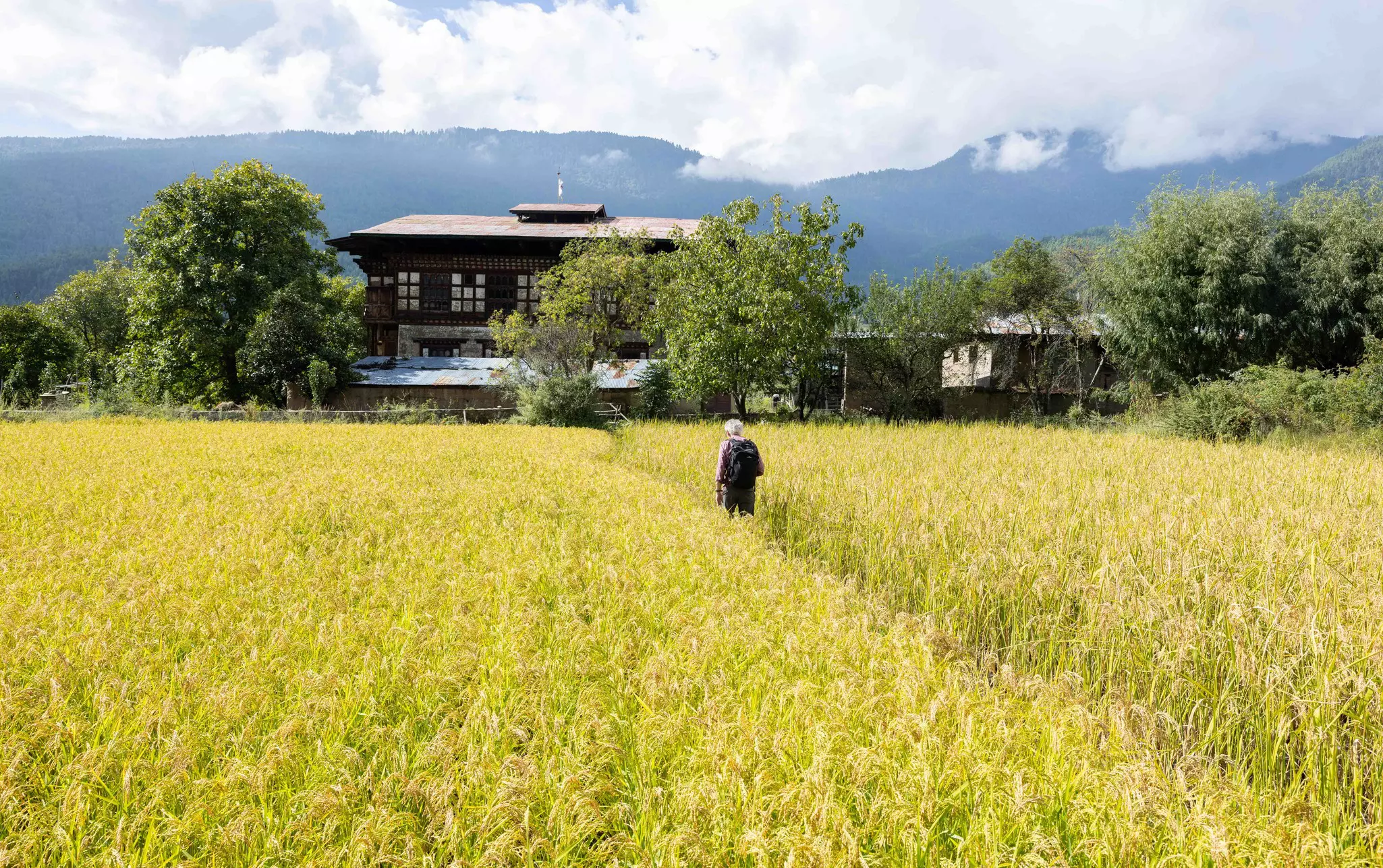 Since opening to the world, Bhutan has been a model for careful, sustainable tourism. © Ken Spence