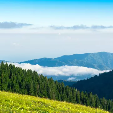Kaçkar Mountains National Park is just one of Turkey's national parks offering superb views. klenger/Shutterstock