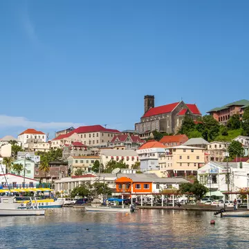 Try a ferry for island hopping in the Caribbean. M Timothy O'Keefe/Getty Images